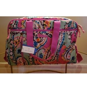 Vera Bradley Lighten Up Weekender Travel Bag
